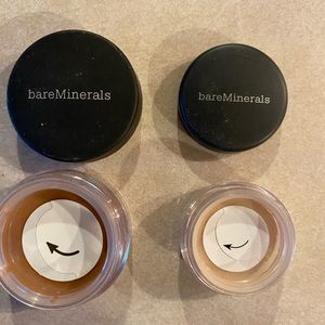 Bare Minerals bronzer in warmth and veil in queen Phyllis. New sealed.